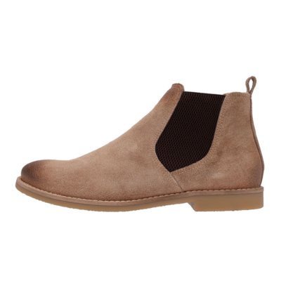 Bota Escrete Chelsea Areia Manchada Menor preço em Bota Escrete Chelsea Areia Manchada