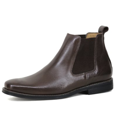 Botina Ultra Flex Escrete Boots Top Confort Café Menor preço em Botina Ultra Flex Escrete Boots Top Confort Café