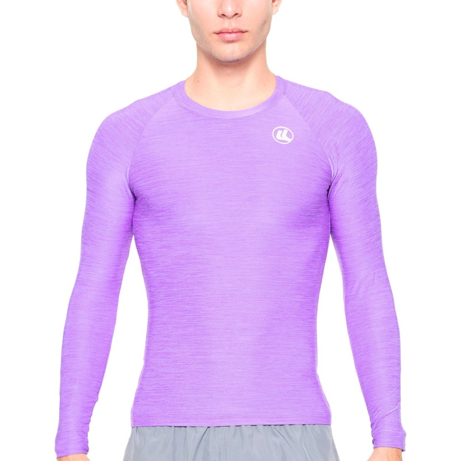 camisa termica under armour manga longa