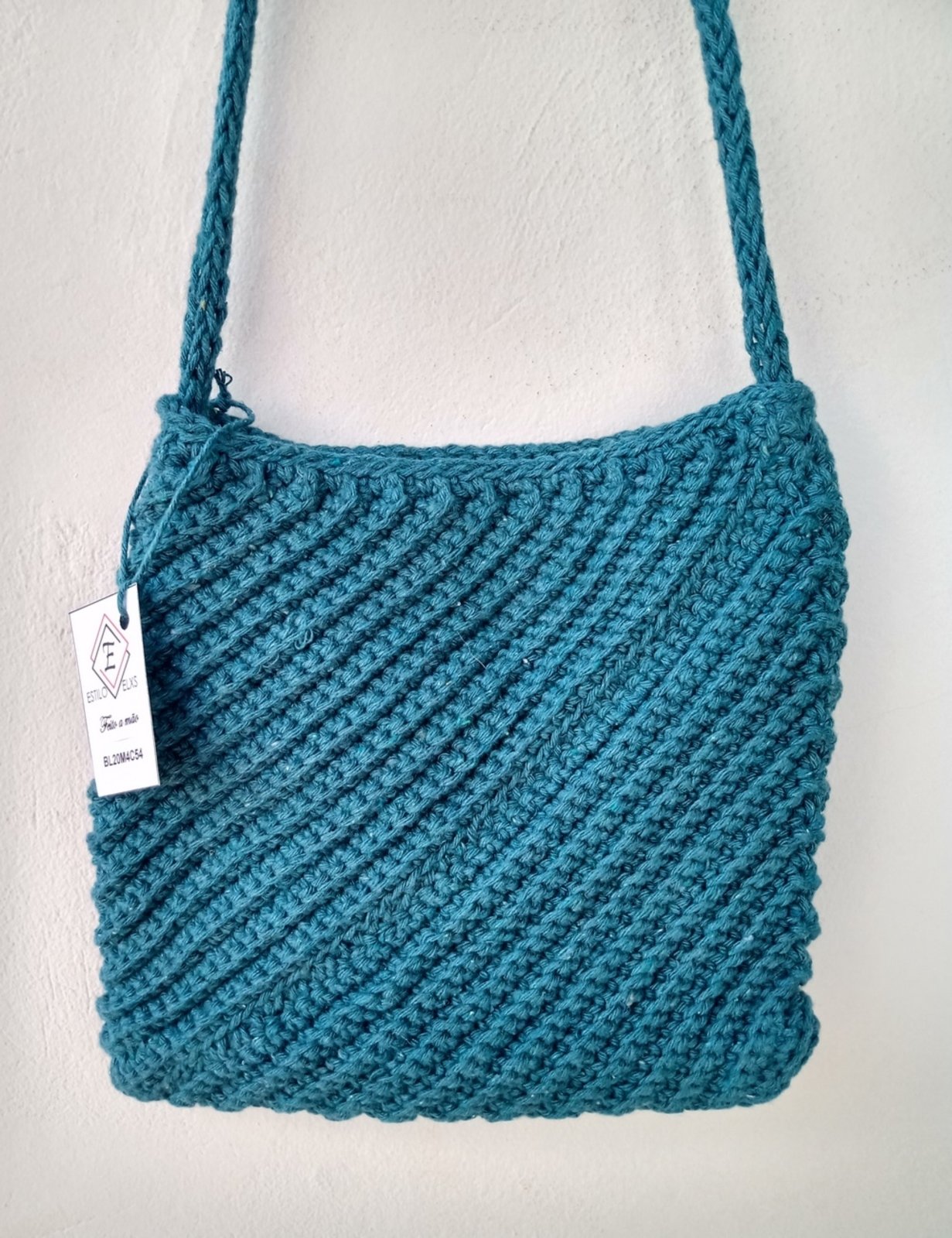 crochet shoulder bolsa pattern