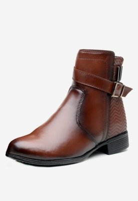 Bota cano curto sales gasparini