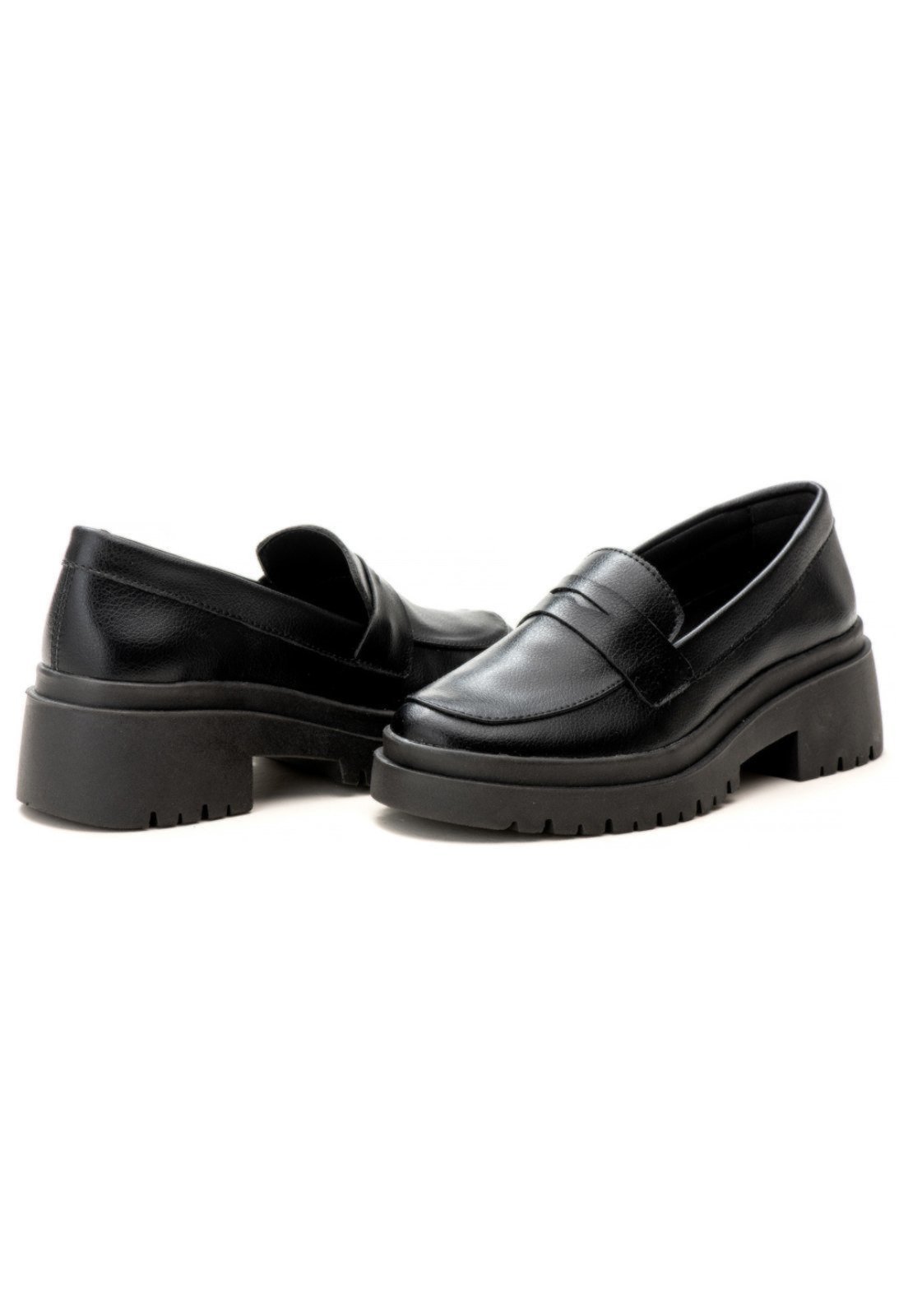 Sapato feminino best sale preto liso