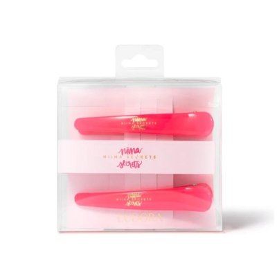 EUDORA NIINA SECRETS CLIPS PARA CABELO ROSA