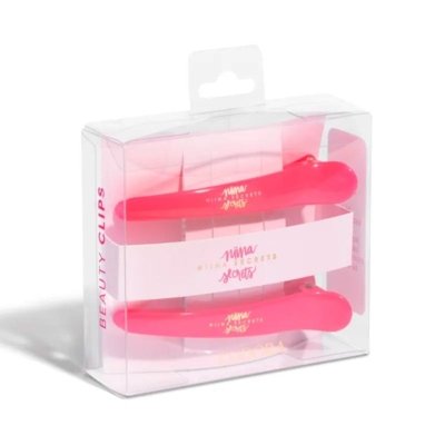 EUDORA NIINA SECRETS CLIPS PARA CABELO ROSA