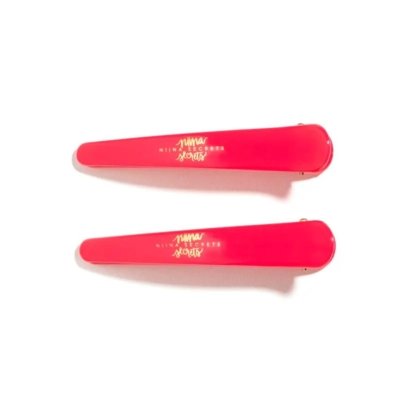 EUDORA NIINA SECRETS CLIPS PARA CABELO ROSA