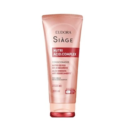 KIT EUDORA SIÀGE NUTRI ACID 4 PRODUTOS