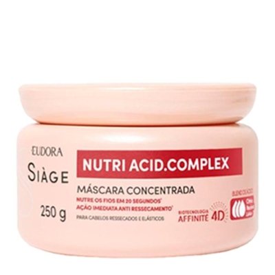 KIT EUDORA SIÀGE NUTRI ACID 4 PRODUTOS