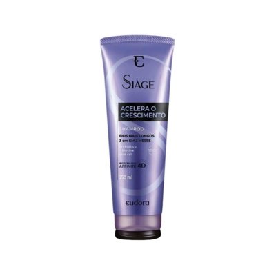 Kit eudora Siáge Acelera Crescimento - Shampoo e Cond