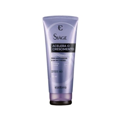 Kit eudora Siáge Acelera Crescimento - Shampoo e Cond