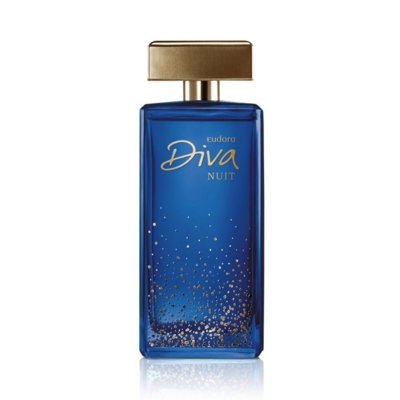 Perfume Eudora Diva Nuit Azul 100Ml Menor preço em Perfume Eudora Diva Nuit Azul 100Ml