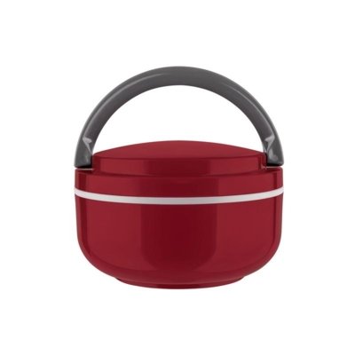 Marmita Vermelha Para Microondas Lunch Box Euro Menor preço em Marmita Vermelha Para Microondas Lunch Box Euro