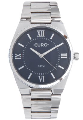 Menor preço em Relógio Euro EU2035YQT/3A Prata