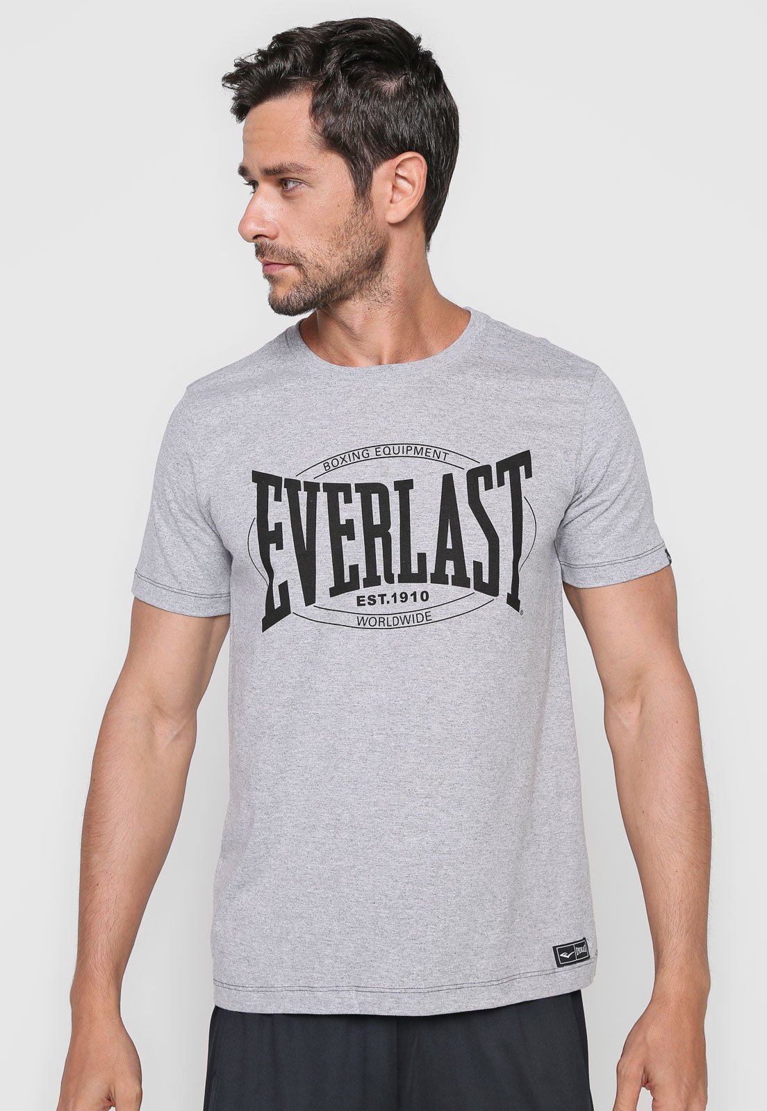 Camiseta Estampa Masculina - Everlast · Woder