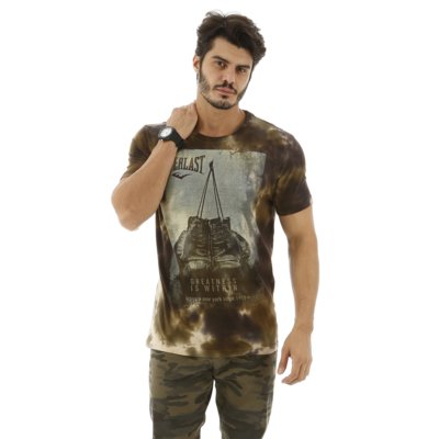 Camiseta Everlast Tie Dye é boa?