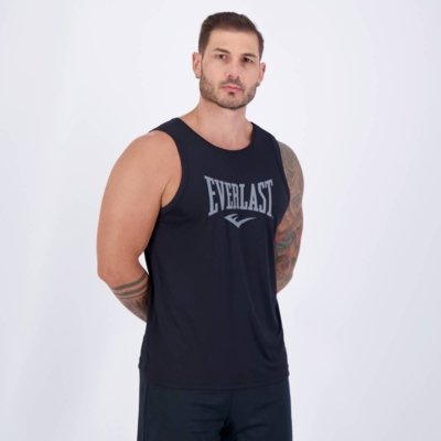 Regata Everlast Basic Preta