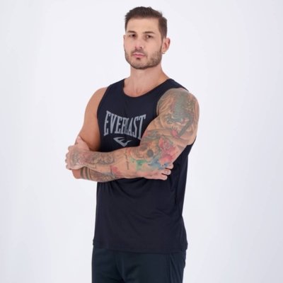 Regata Everlast Basic Preta