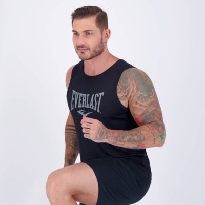 Regata Everlast Basic Preta
