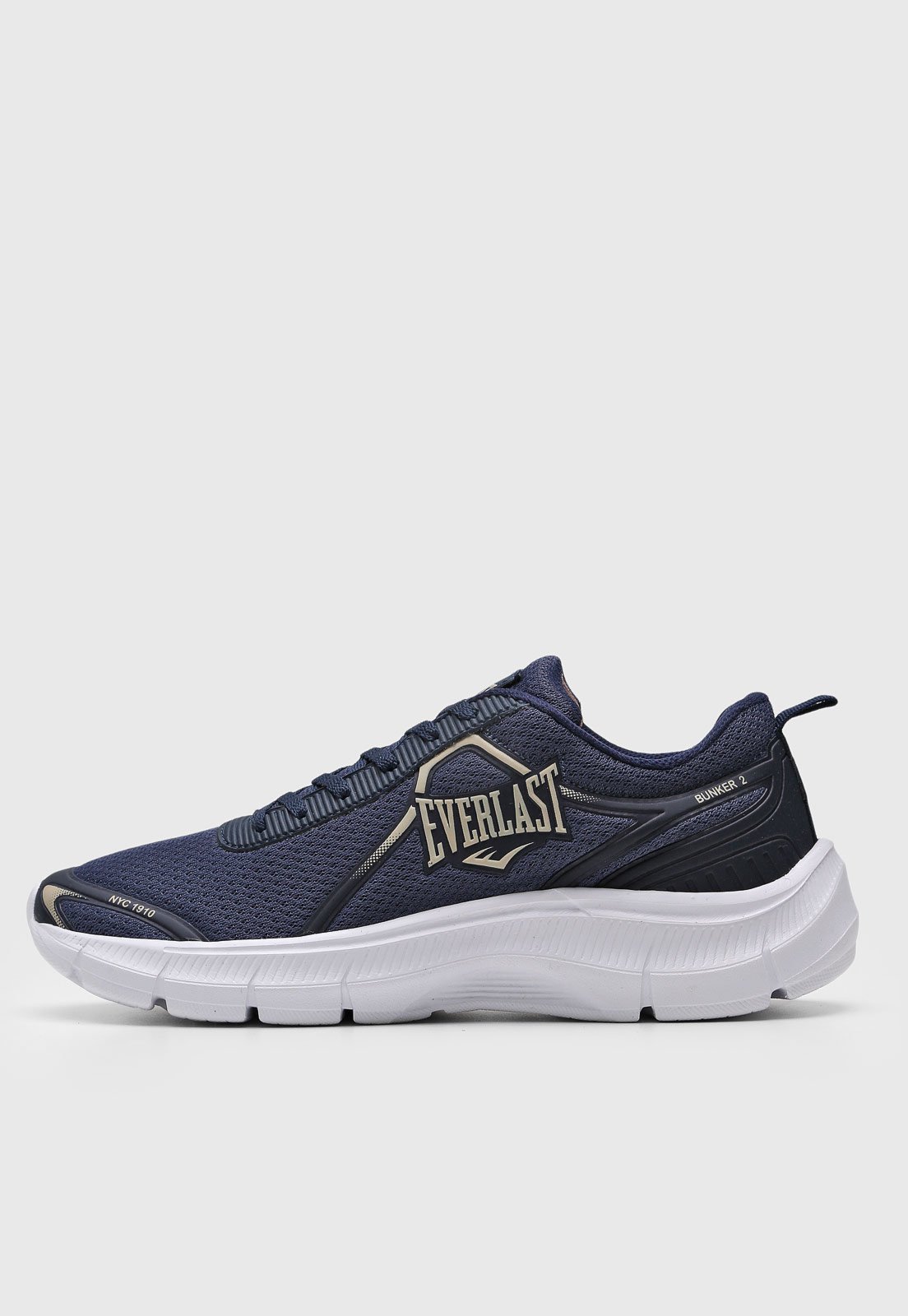 Tênis Everlast Bunker Eva Azul-Marinho - Compre Agora