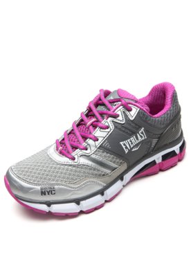 tenis everlast feminino prata