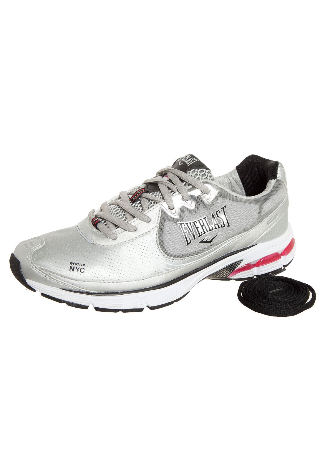 tenis everlast feminino prata