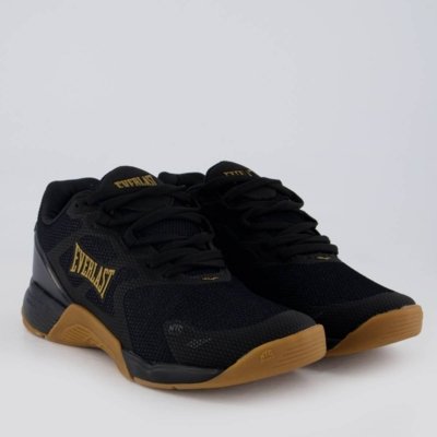 Tênis Everlast Climber Pro Preto e Marrom