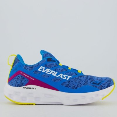 Tênis Everlast Climber Run Azul