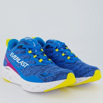 Tênis Everlast Climber Run Azul