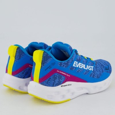 Tênis Everlast Climber Run Azul