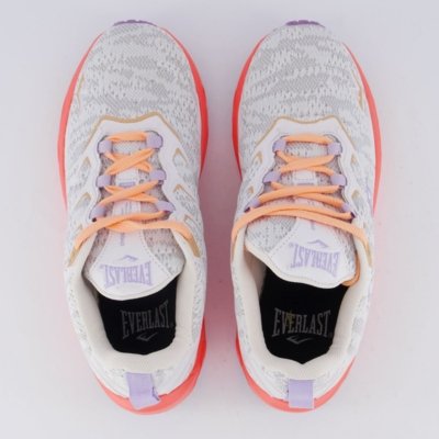 Tênis Everlast Climber Run Feminino Branco e Rosa