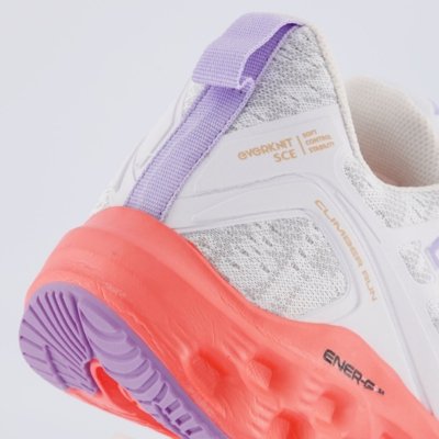 Tênis Everlast Climber Run Feminino Branco e Rosa