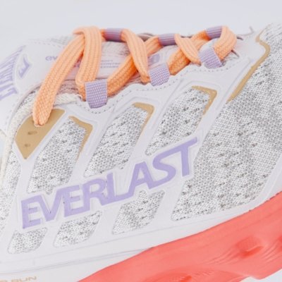 Tênis Everlast Climber Run Feminino Branco e Rosa