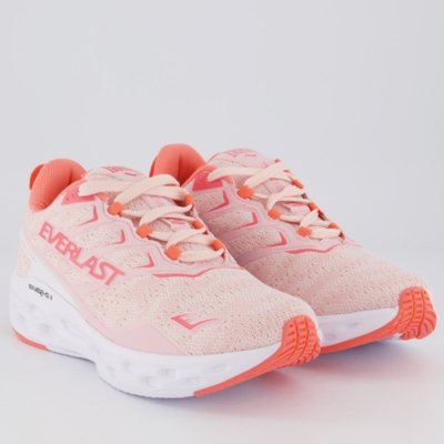 Tênis Everlast Climber Run Feminino Rosa