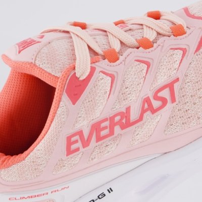 Tênis Everlast Climber Run Feminino Rosa