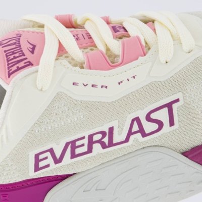 Tênis Everlast Climber Ultra Feminino Bege e Roxo