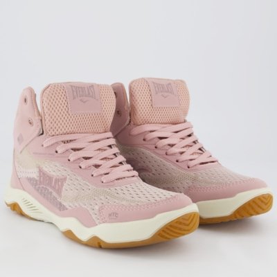 Tênis Everlast Forceknit Pro Feminino Rosa e Bege