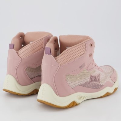 Tênis Everlast Forceknit Pro Feminino Rosa e Bege