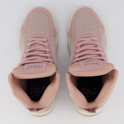 Tênis Everlast Forceknit Pro Feminino Rosa e Bege