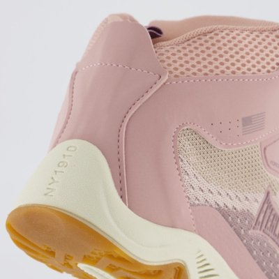 Tênis Everlast Forceknit Pro Feminino Rosa e Bege