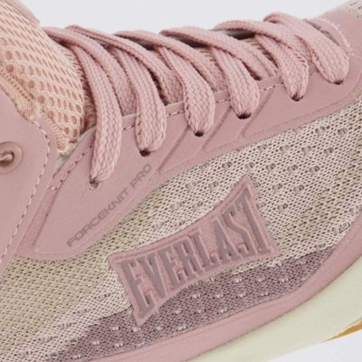 Tênis Everlast Forceknit Pro Feminino Rosa e Bege