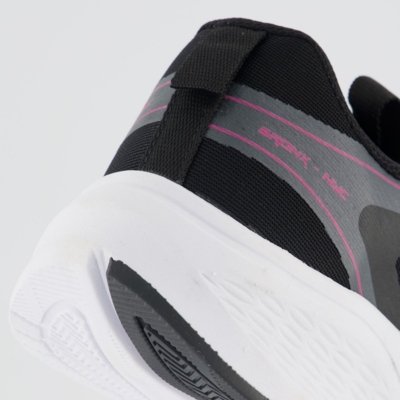 Tênis Everlast Hokus Feminino Preto e Rosa