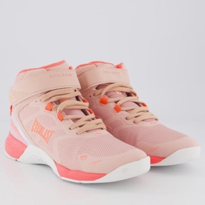 Tênis Everlast Monster 4 Rosa e Branco