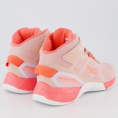 Tênis Everlast Monster 4 Rosa e Branco