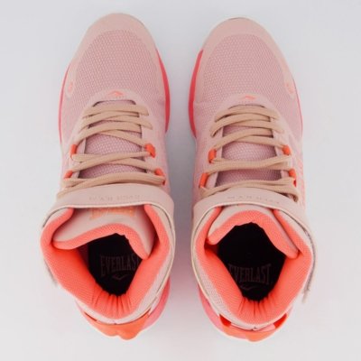 Tênis Everlast Monster 4 Rosa e Branco