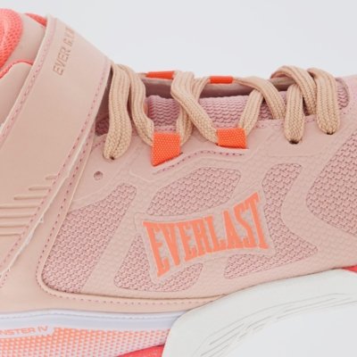Tênis Everlast Monster 4 Rosa e Branco