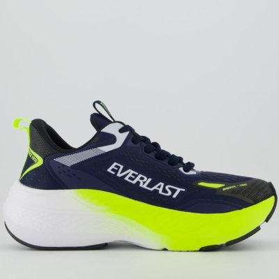 Tênis Everlast Strattos Azul e Verde
