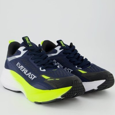 Tênis Everlast Strattos Azul e Verde