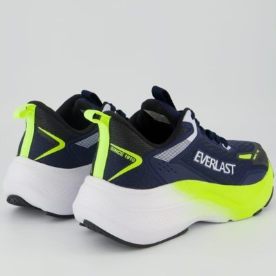 Tênis Everlast Strattos Azul e Verde
