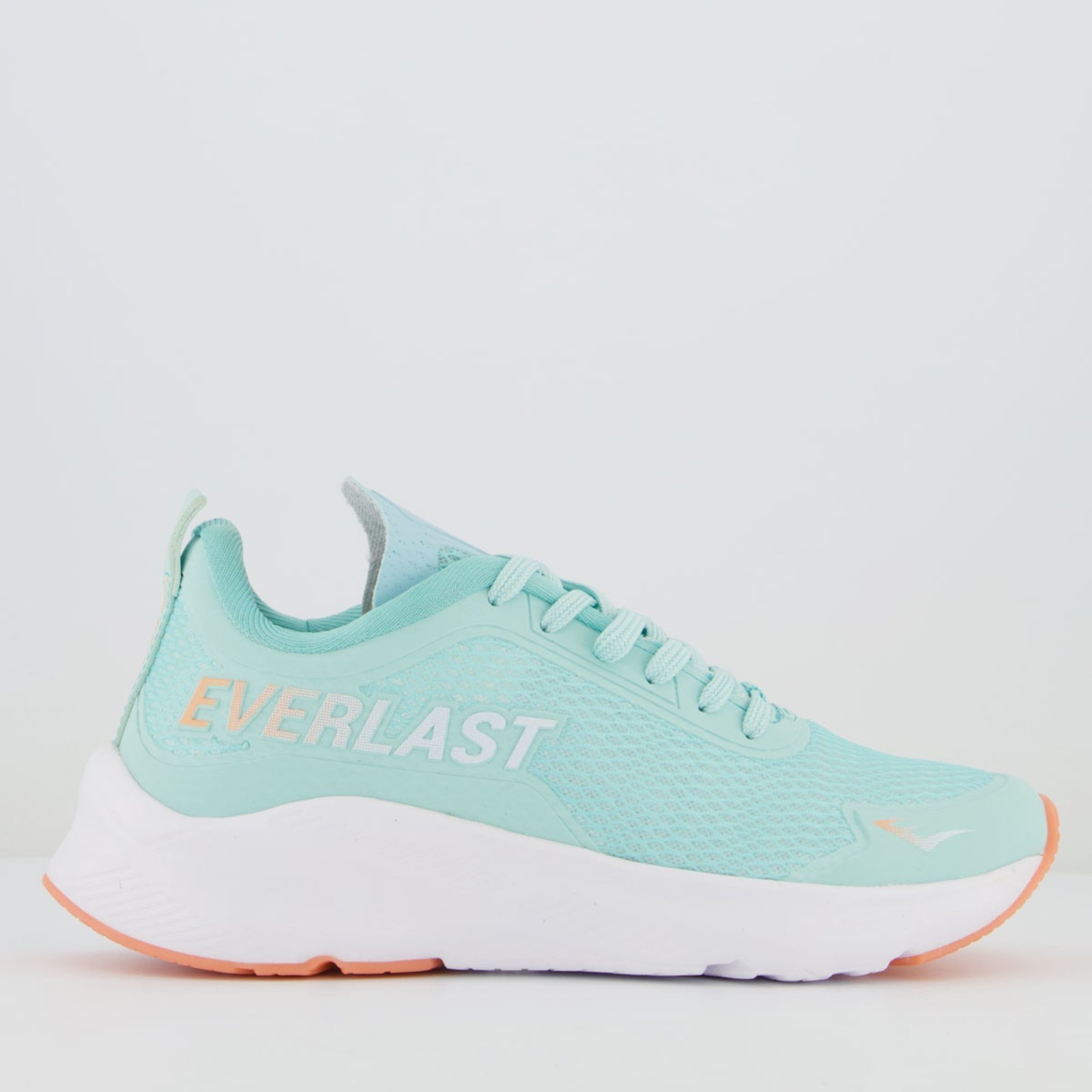 Tênis Everlast Cave Runner Feminino Verde e Salmão