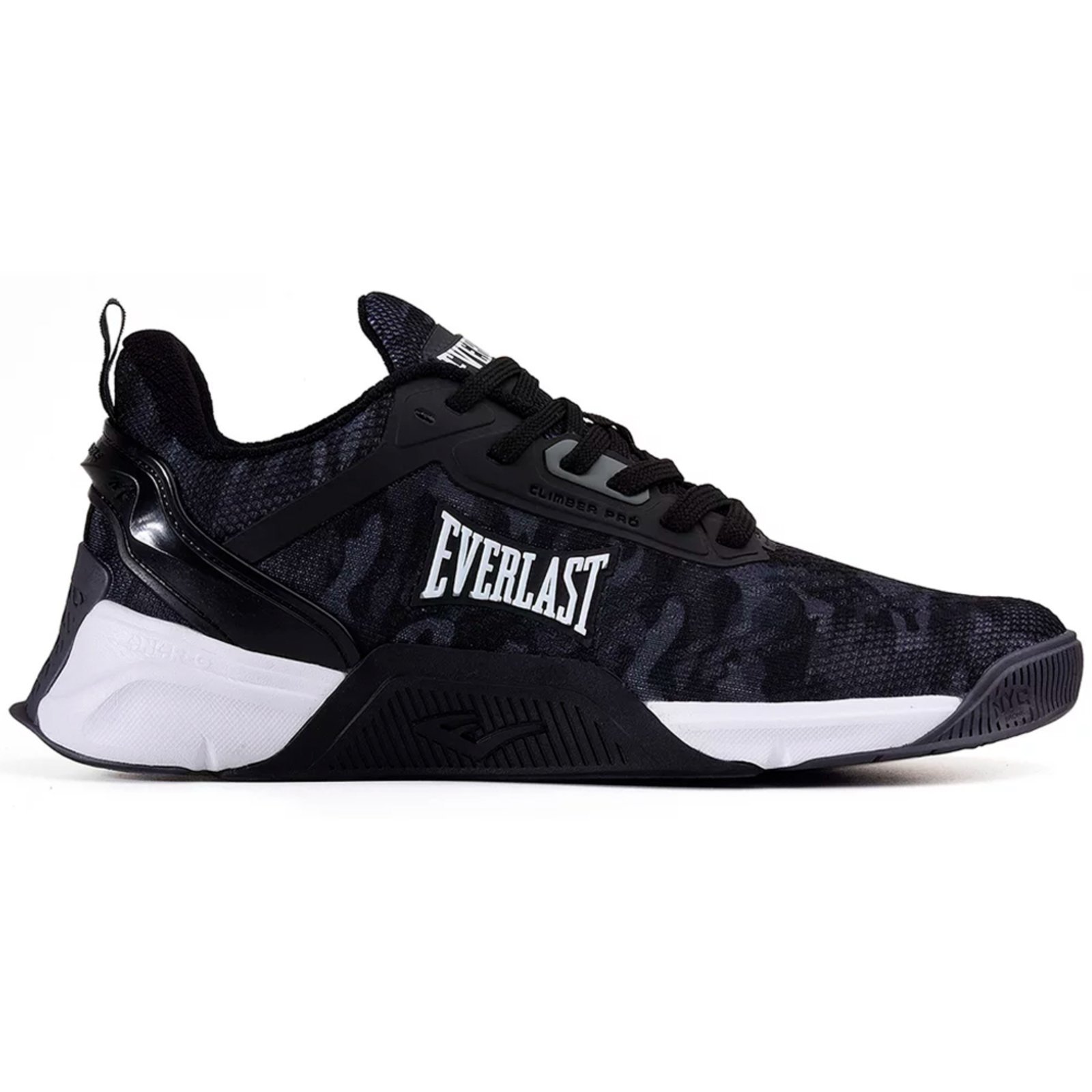 Tênis Everlast Climber Pro Preto e Cinza Masculino