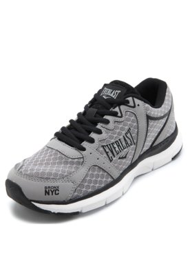 Tênis Everlast Fox Cinza/Preto é boa?
